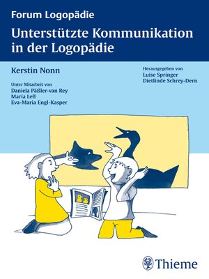 cover image of Unterstützte Kommunikation in der Logopädie